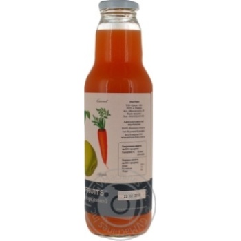 Miriada Fruits Apple-Carrot Juice 0.75l - buy, prices for COSMOS - photo 7