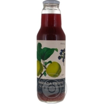 Miriada Fruits Apple-Blueberry Juice 0.75l - buy, prices for Tavria V - photo 2