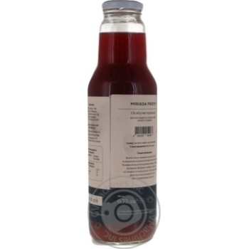 Miriada Fruits Apple-Blueberry Juice 0.75l - buy, prices for Auchan - photo 5