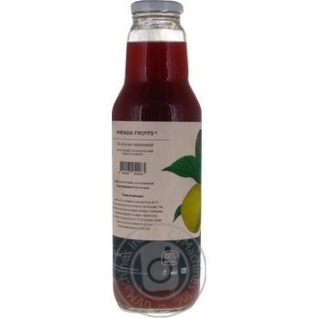 Miriada Fruits Apple-Blueberry Juice 0.75l - buy, prices for MegaMarket - photo 7