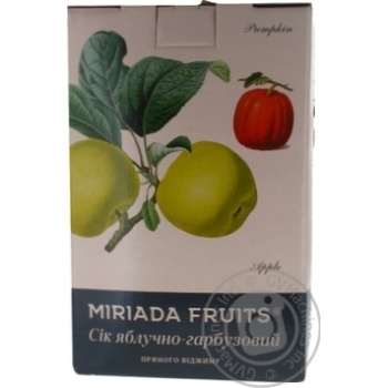 Juice Myriad frutts pumpkin 3000ml - buy, prices for MegaMarket - photo 5