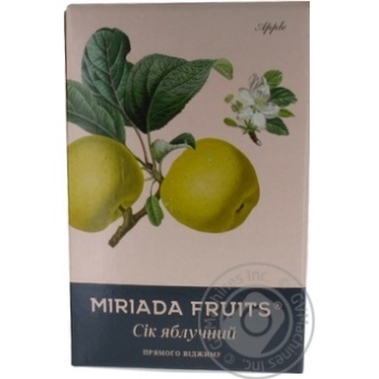 Juice Myriad frutts apple 3000ml - buy, prices for MegaMarket - photo 5