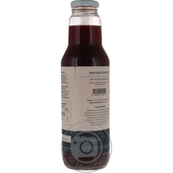 Miriada fruits apple-beetroot juice 750ml - buy, prices for COSMOS - photo 5