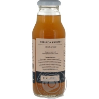 Miriada fruits apple juice 300ml - buy, prices for MegaMarket - photo 8