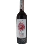 Cavino Ionos red semi-sweet wine 11% 0,75l