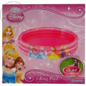 Bestway Princess Inflatable Pool 122*25cm - buy, prices for Auchan - photo 4