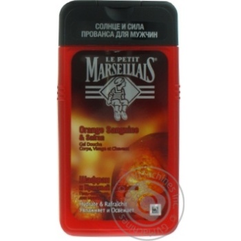 Gel Le petit marseillais with saffron for shower 250ml - buy, prices for MegaMarket - photo 1