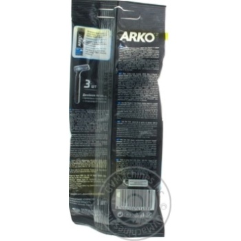 Machines Arko for shaving 3pcs - buy, prices for MegaMarket - photo 4