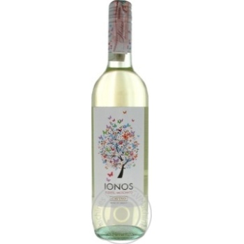 Cavino Ionos white dry wine 11.5% 0.75l - buy, prices for MegaMarket - photo 1