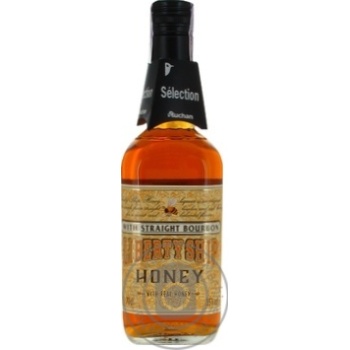 Ликер Slaur-Sardet Liberty Ship Honey 35% 0,7л - купить, цены на Auchan - фото 1