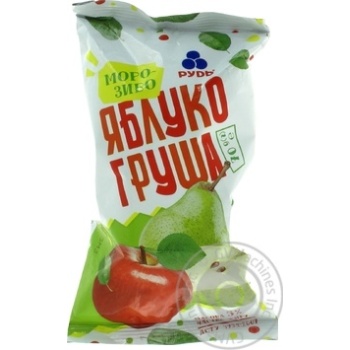 Ice-cream Rud with apple 70g - buy, prices for MegaMarket - photo 1