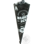 Морозиво Рудь Ріжок Black Ice 150г