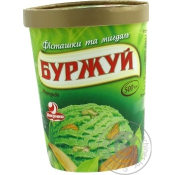 Ice-cream Lasunka pistachio 500g - buy, prices for MegaMarket - photo 1