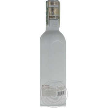 Горілка особлива Хортиця White&Gold Біле золото 40% 0,5л купити, ціни на МегаМаркет - фото 3