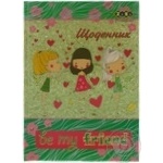 Щоденник шкільний FRIEND, В5, 48арк, тверд. обкл. сендвіч