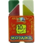 Фарби акварельні 10 кол. 312052 х42