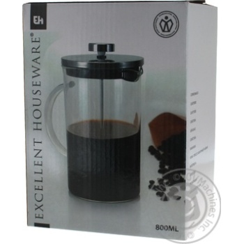 French-press for tea 800ml - buy, prices for NOVUS - photo 1