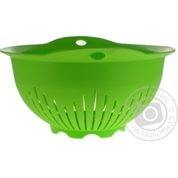 Aleana Plastic Colander 22cm - buy, prices for Auchan - photo 3