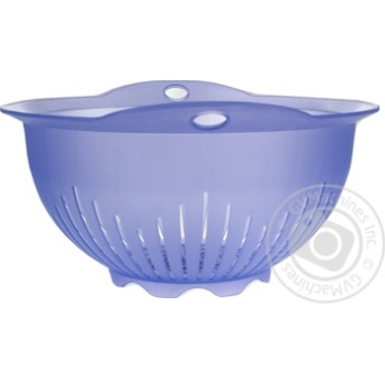 Aleana Plastic Colander 22cm - buy, prices for Auchan - photo 6