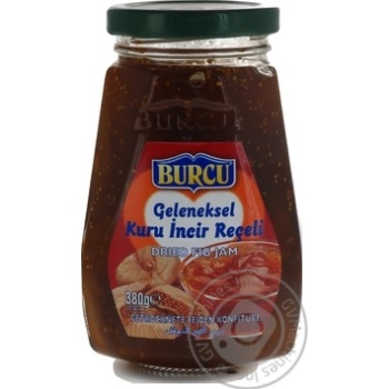 Burcu Jam  figs 380g - buy, prices for NOVUS - photo 1