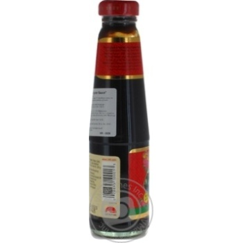 Sauce oyster 255g glass bottle Hongkong - buy, prices for MegaMarket - photo 2