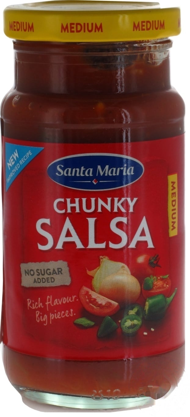 

Соус Santa Maria Salsa Chunky 230г