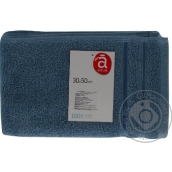 Actuel Guest Towel 30x50cm - buy, prices for Auchan - photo 1