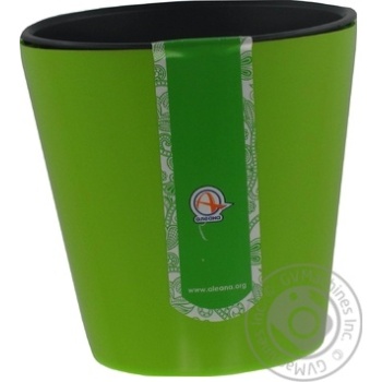 Вазон декоративный Алеана 13см - купить, цены на - фото 2