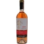 Вино Bostavan DOR Merlot-Saperavi розовое сухое 13% 0,75л