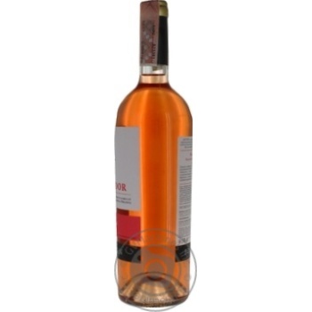Bostavan DOR Merlot-Saperavi pink dry wine 13% 0,75l - buy, prices for MegaMarket - photo 4