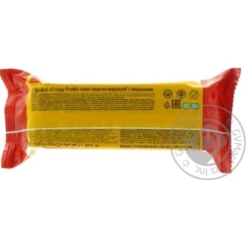 Waffles Domashne sviato peach 70g - buy, prices for MegaMarket - photo 3