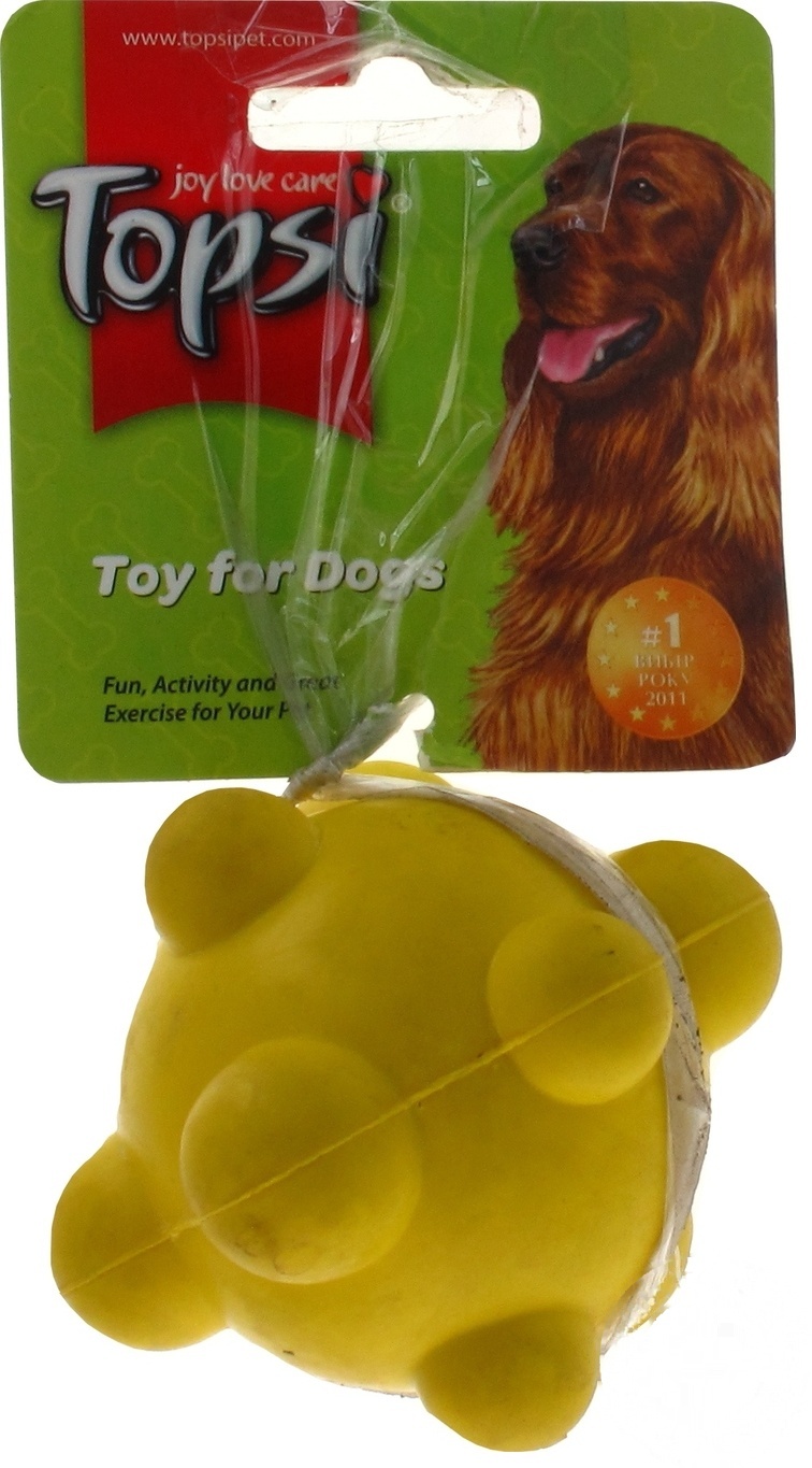 

Игрушка Topsi мяч для собак