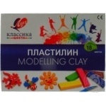Plasticine 18colors 360g