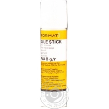 Glue stick Format 8g - buy, prices for MegaMarket - photo 2