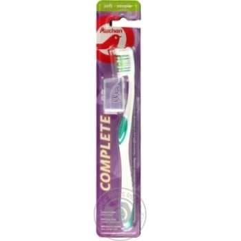 Auchan Complete toothbrush with cap - buy, prices for Auchan - photo 2