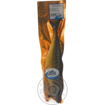 Yunha Cold-smoked Fish Atlantic Mackerel 400-600g - buy, prices for Auchan - photo 5