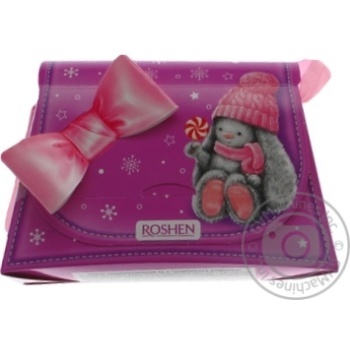 Набор подарочный №4 Roshen Новогодняя сумочка 319г купить, цены на МегаМаркет - фото 1