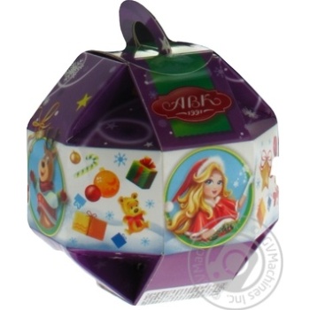 Candy Avk Christmas gift 108g - buy, prices for MegaMarket - photo 1