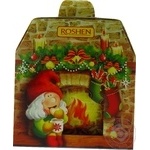 Набор подарочный №12 Roshen Новогодний камин 640г