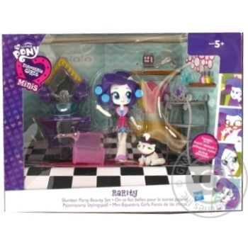 Ігровий набір Hasbro My Little Pony Rarity арт. В6039 купить, цены на МегаМаркет - фото 1