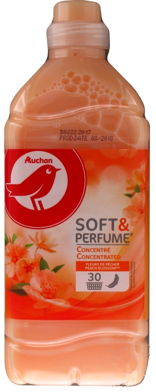 

Кондиционер для белья Auchan Цветы персика 750мл