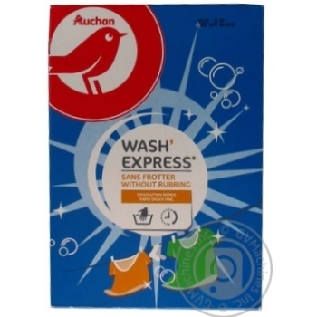 Auchan Washing Powder for Hand Washing 650g - buy, prices for Auchan - photo 1