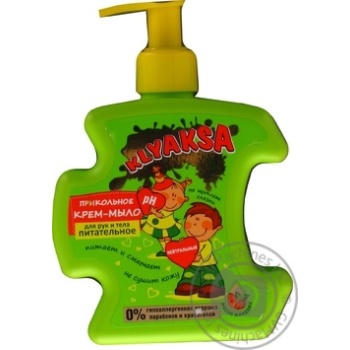 Soap-cream Klyaksa liquid 250ml - buy, prices for MegaMarket - photo 1