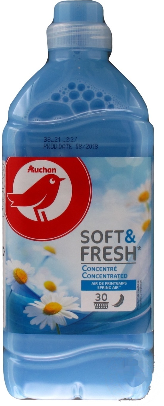 

Кондиционер для белья Auchan Весенняя свежесть 750мл