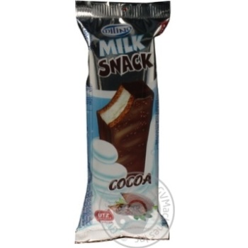 Бісквіт Milino Milk Snach Молочний Крем-какао 30г купити, ціни на МегаМаркет - фото 3