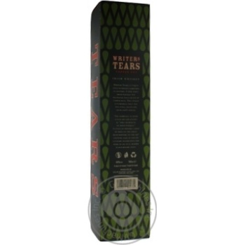 Writers Tears Copper Pot irish whiskey 40% 0,7l - buy, prices for MegaMarket - photo 2