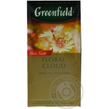 Чай оолонг Greenfield Floral Cloud 25шт 1,5г купити, ціни на МегаМаркет - фото 3