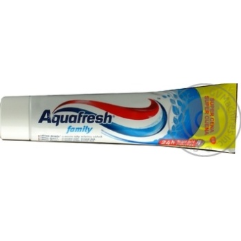 Зубна паста Aquafresh Family 100мл купити, ціни на МегаМаркет - фото 5
