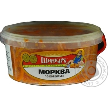 Морковь Шинкарь по-корейски 400г купить, цены на МегаМаркет - фото 4