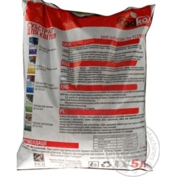 Sadko Substrate for Flowers 5l - buy, prices for Auchan - photo 2